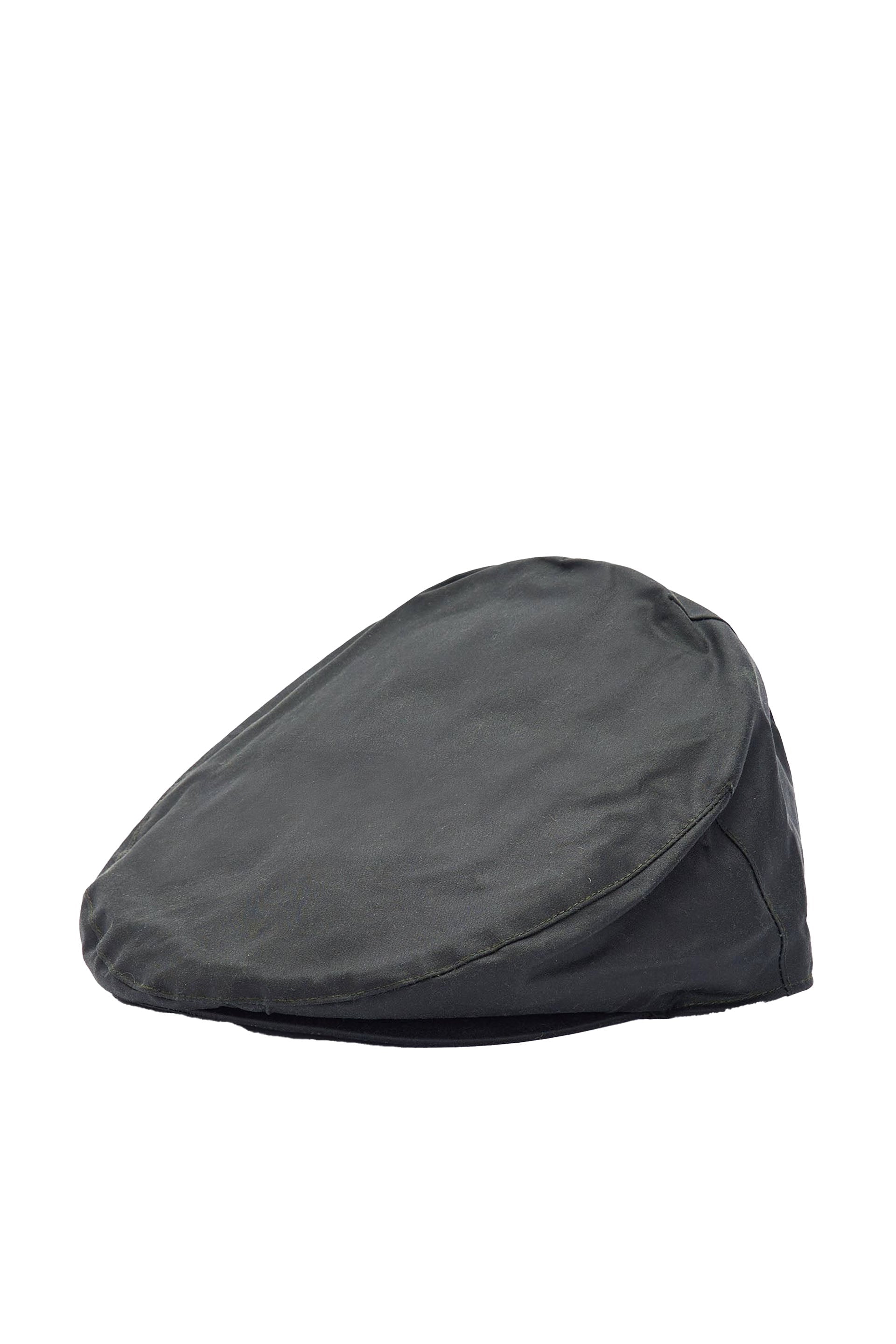 Waxed beret