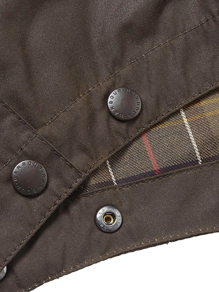 Barbour Cappuccio in Sylkoil Classic Verde