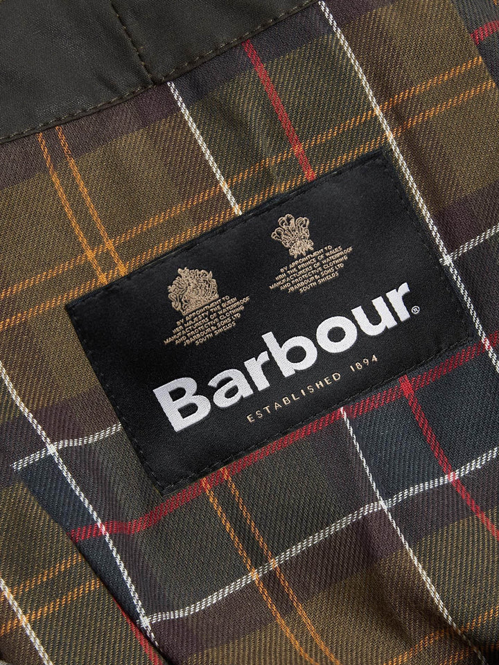 Barbour Cappuccio in Sylkoil Classic Verde