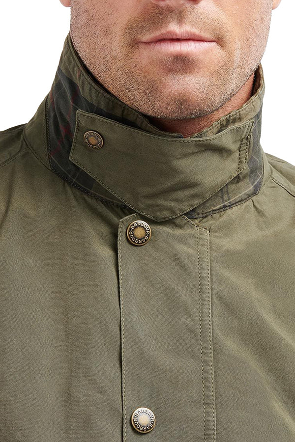 GIACCHE Verde Barbour