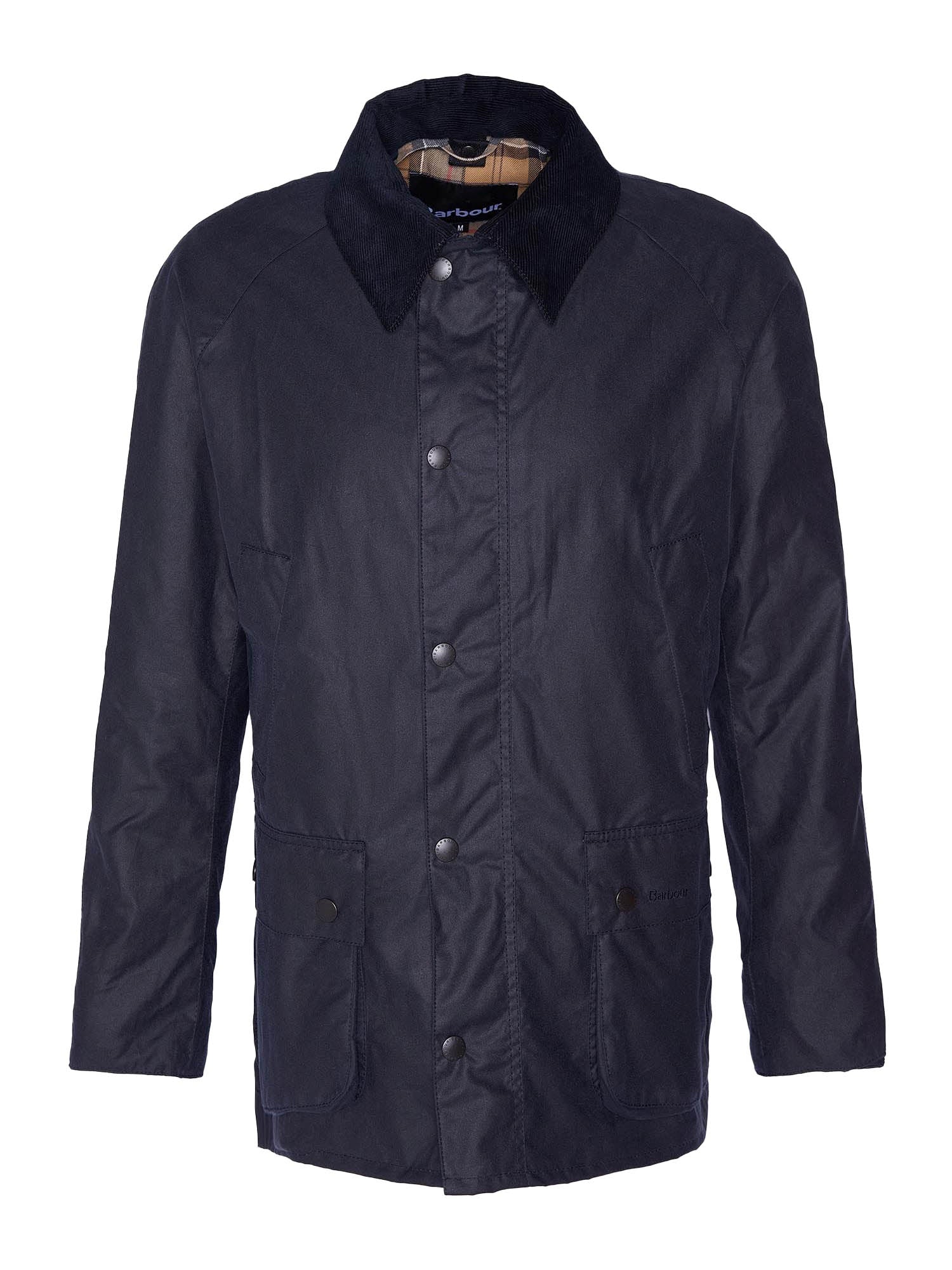 Barbour Giacca cerata Ashby Blu