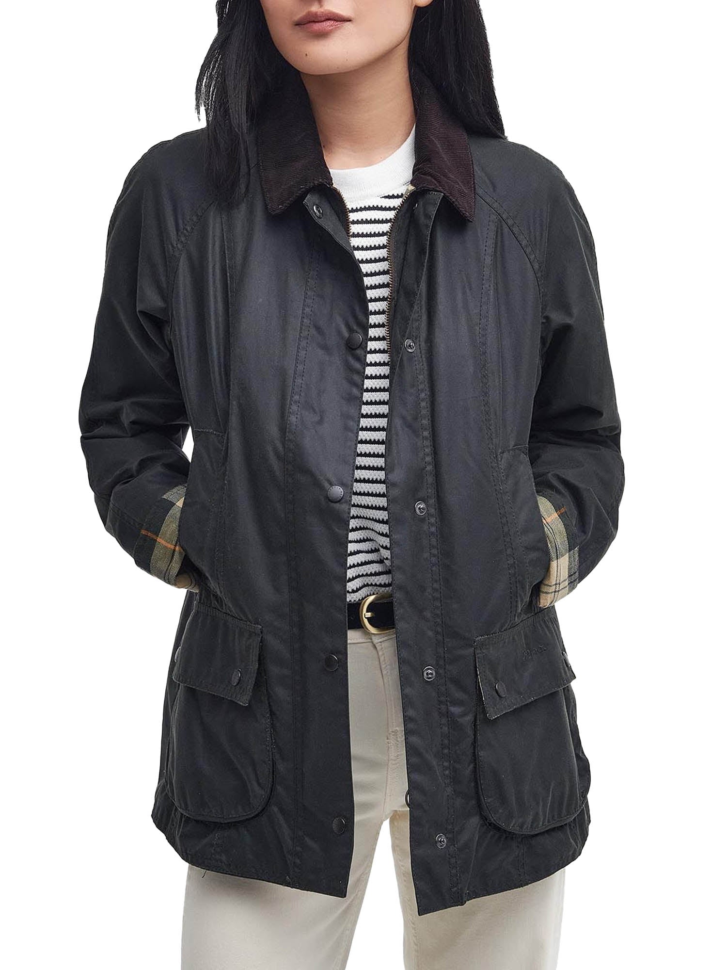 Barbour Giacca cerata Beadnell® Verde