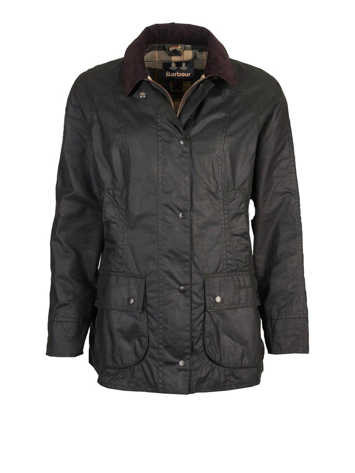 Barbour Giacca cerata Beadnell® Verde