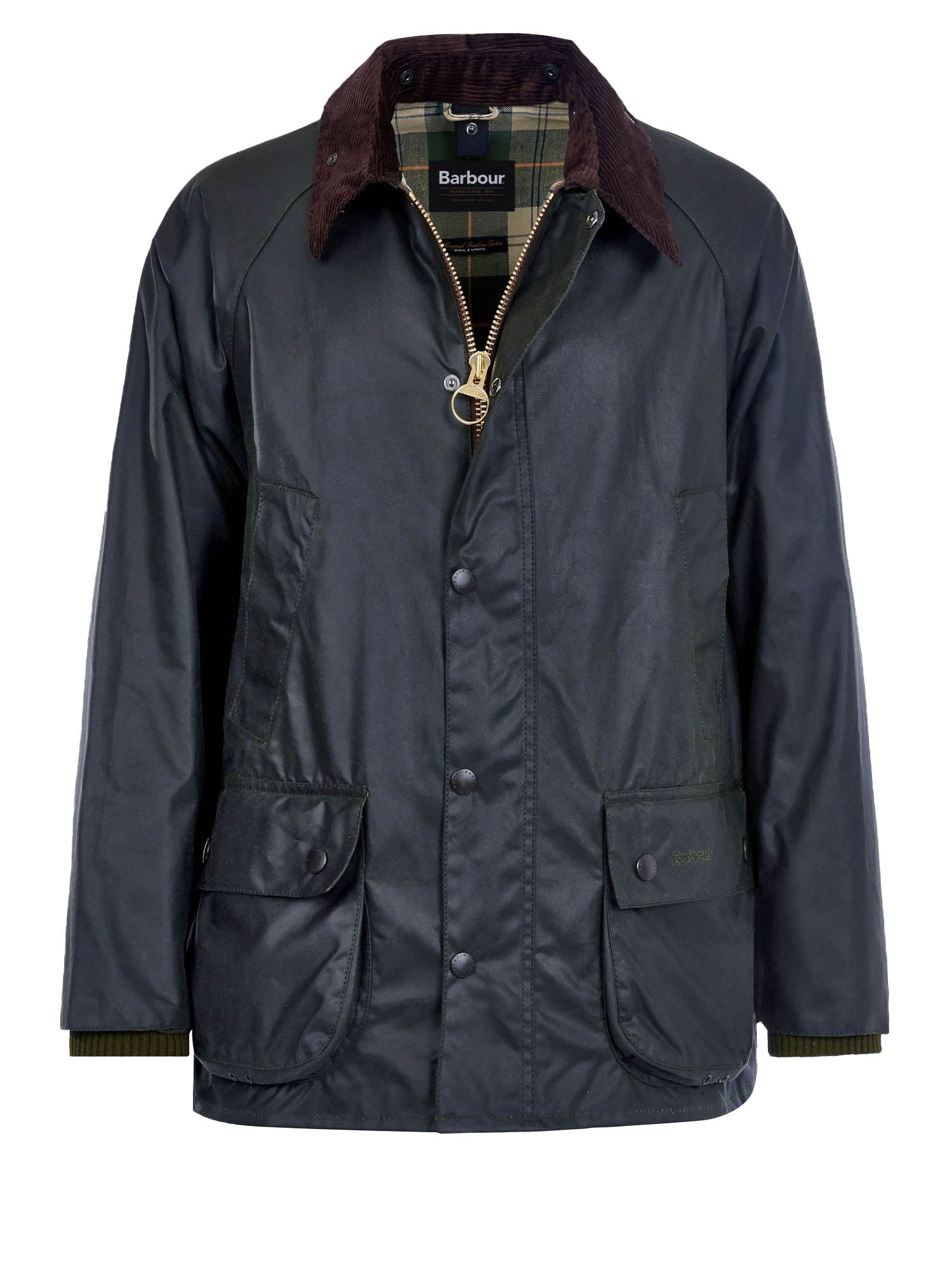 Barbour Giacca cerata Bedale® Verde