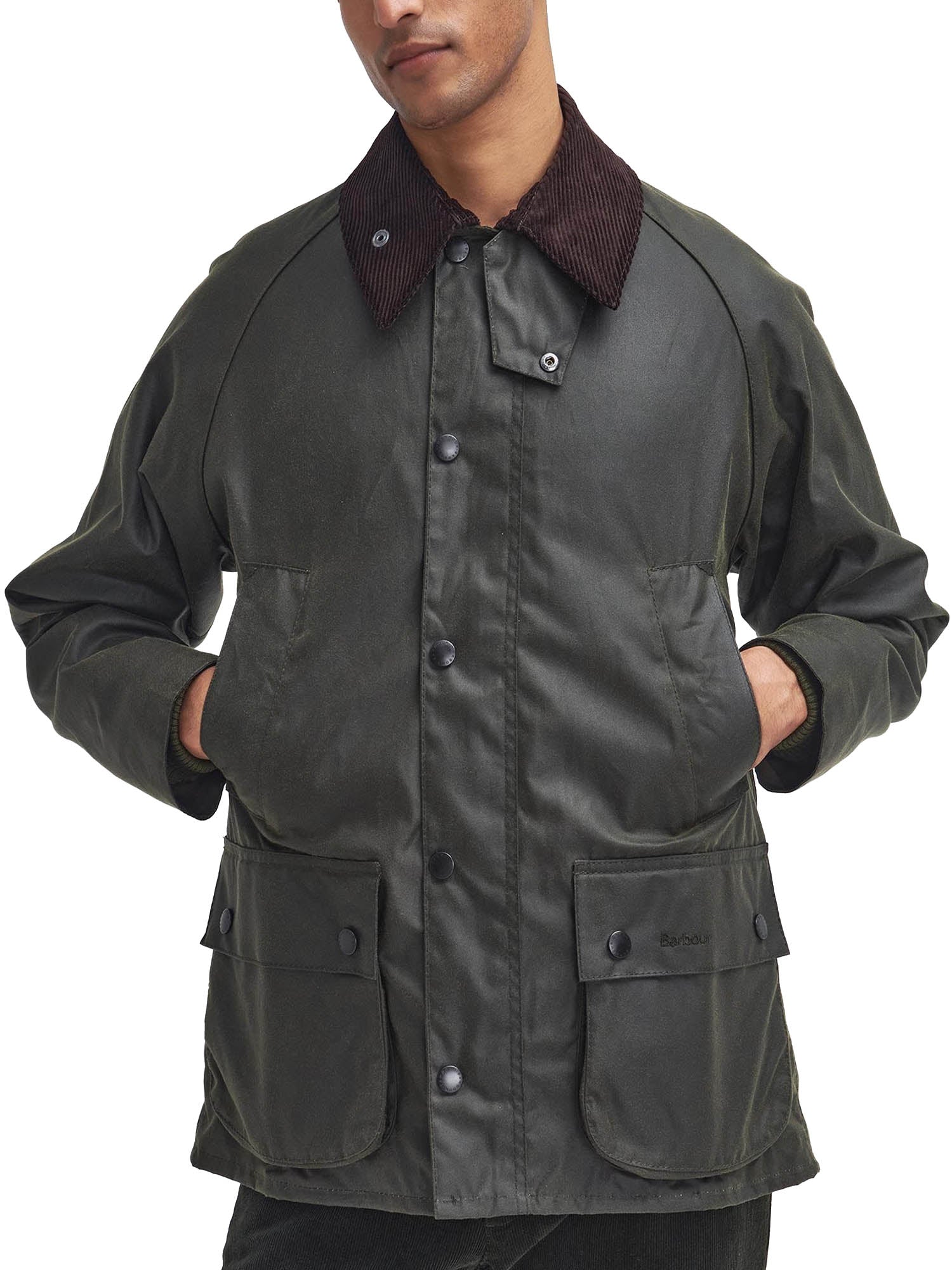 Barbour Giacca cerata Bedale® Verde