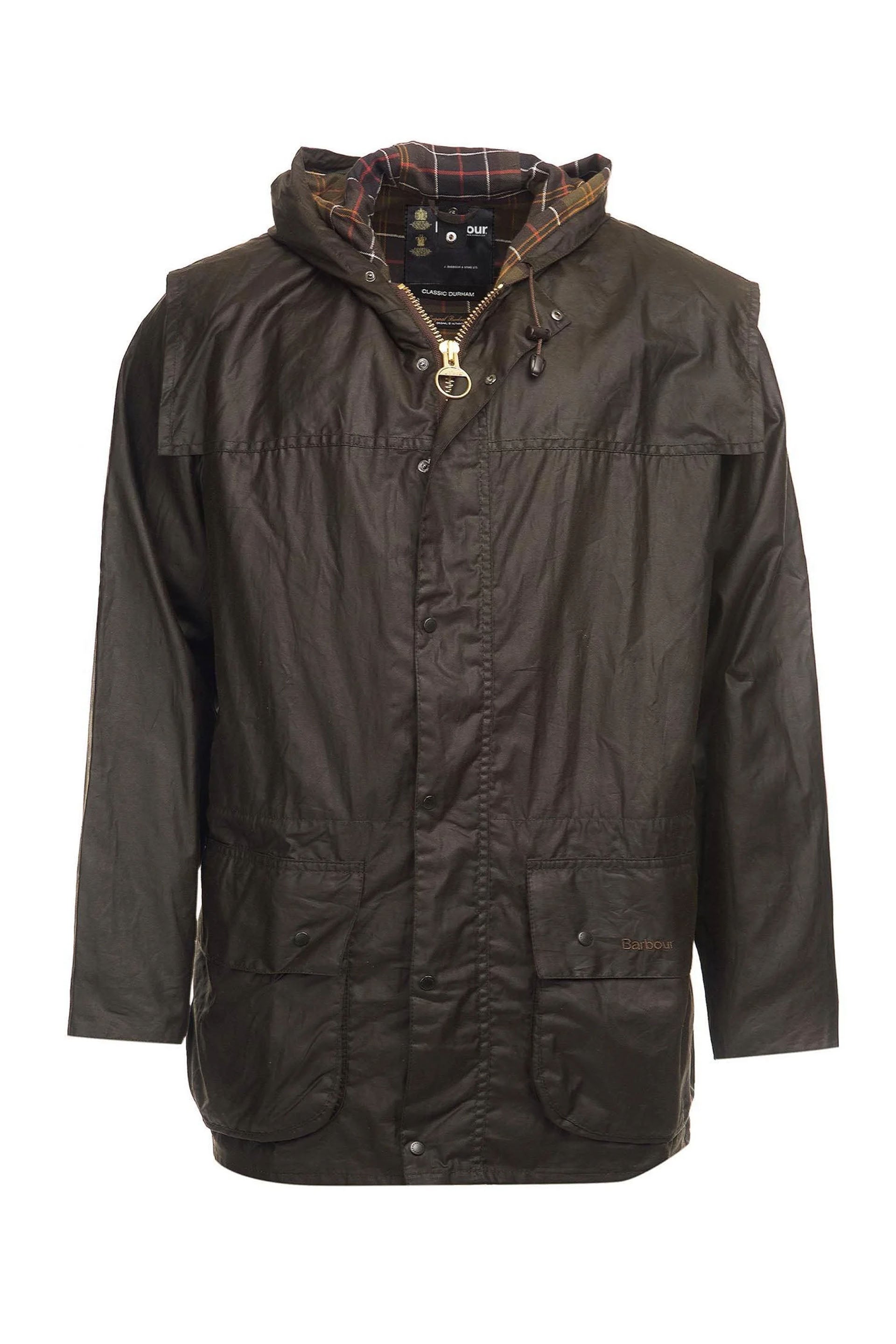 GIACCHE Verde Barbour