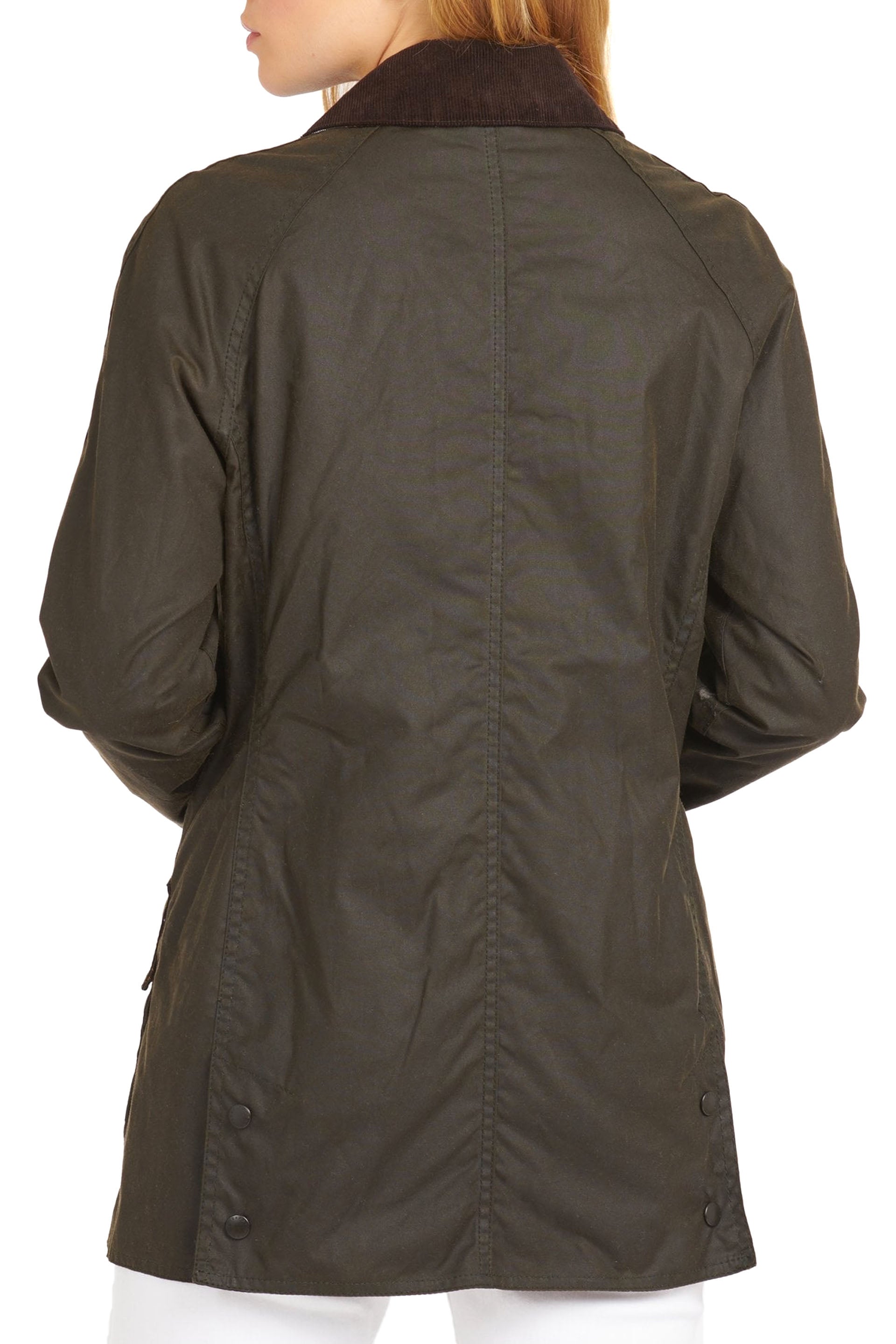 Barbour Giacca cerata classica Barbour Beadnell Verde