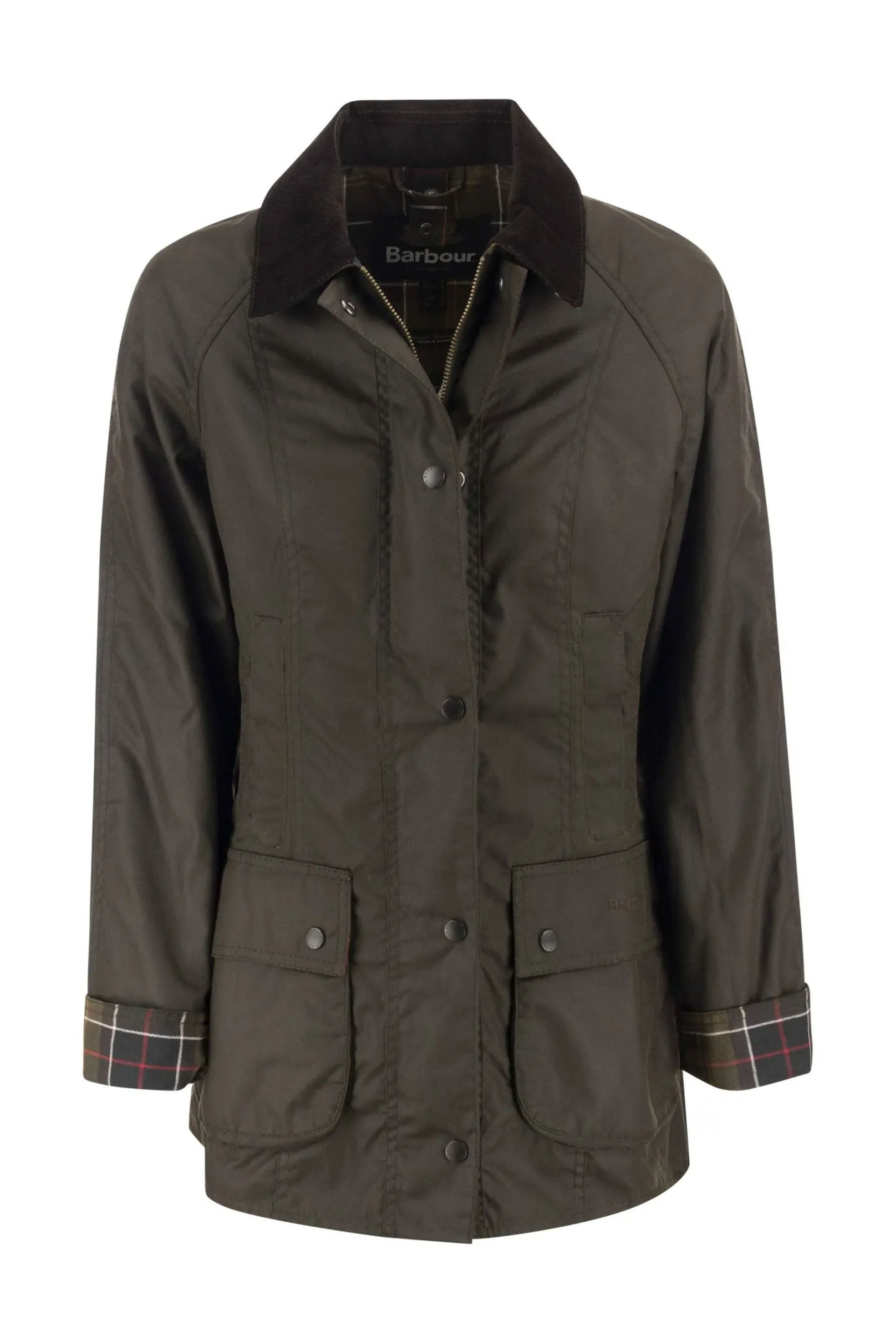 Barbour Giacca cerata classica Barbour Beadnell Verde