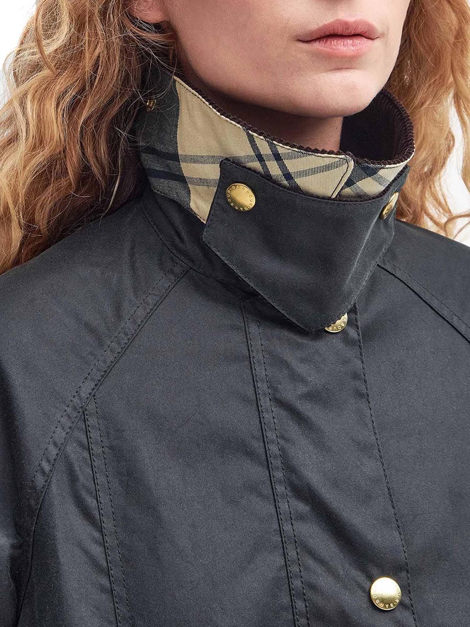 Barbour Giacca cerata Modern Beadnell Verde