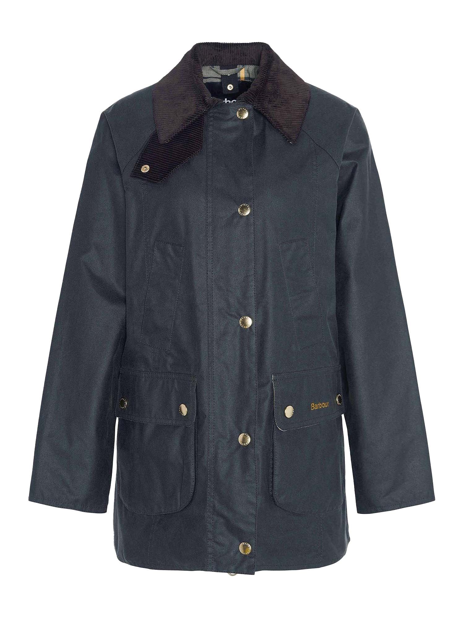 Barbour Giacca cerata Modern Beadnell Verde