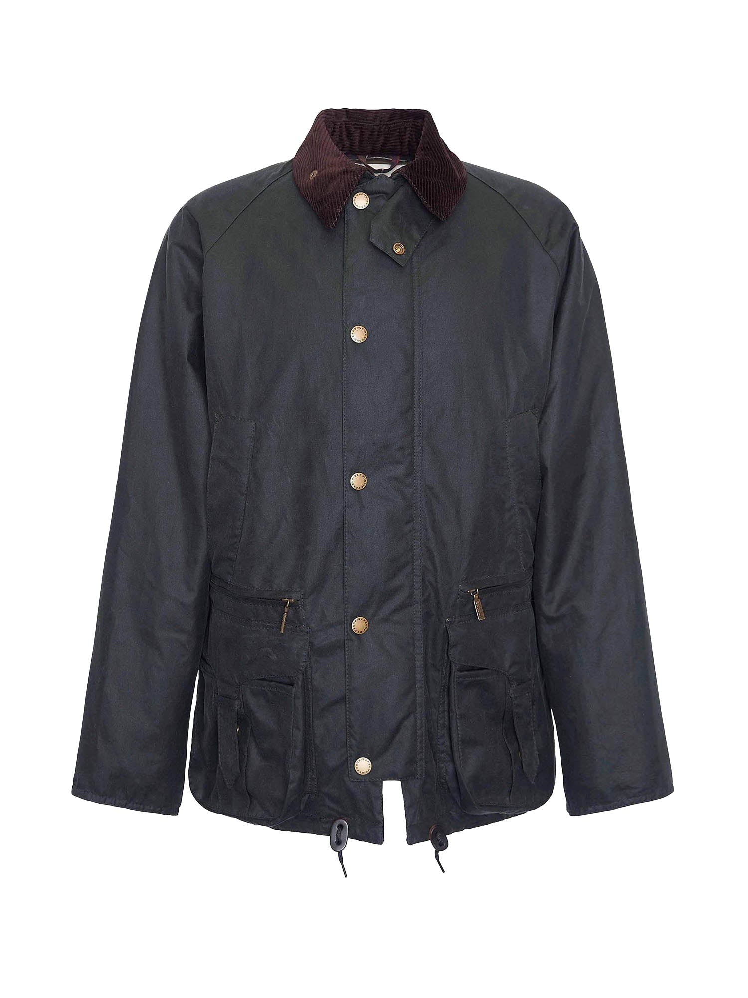 Barbour Giacca cerata Modified Beaufort Verde