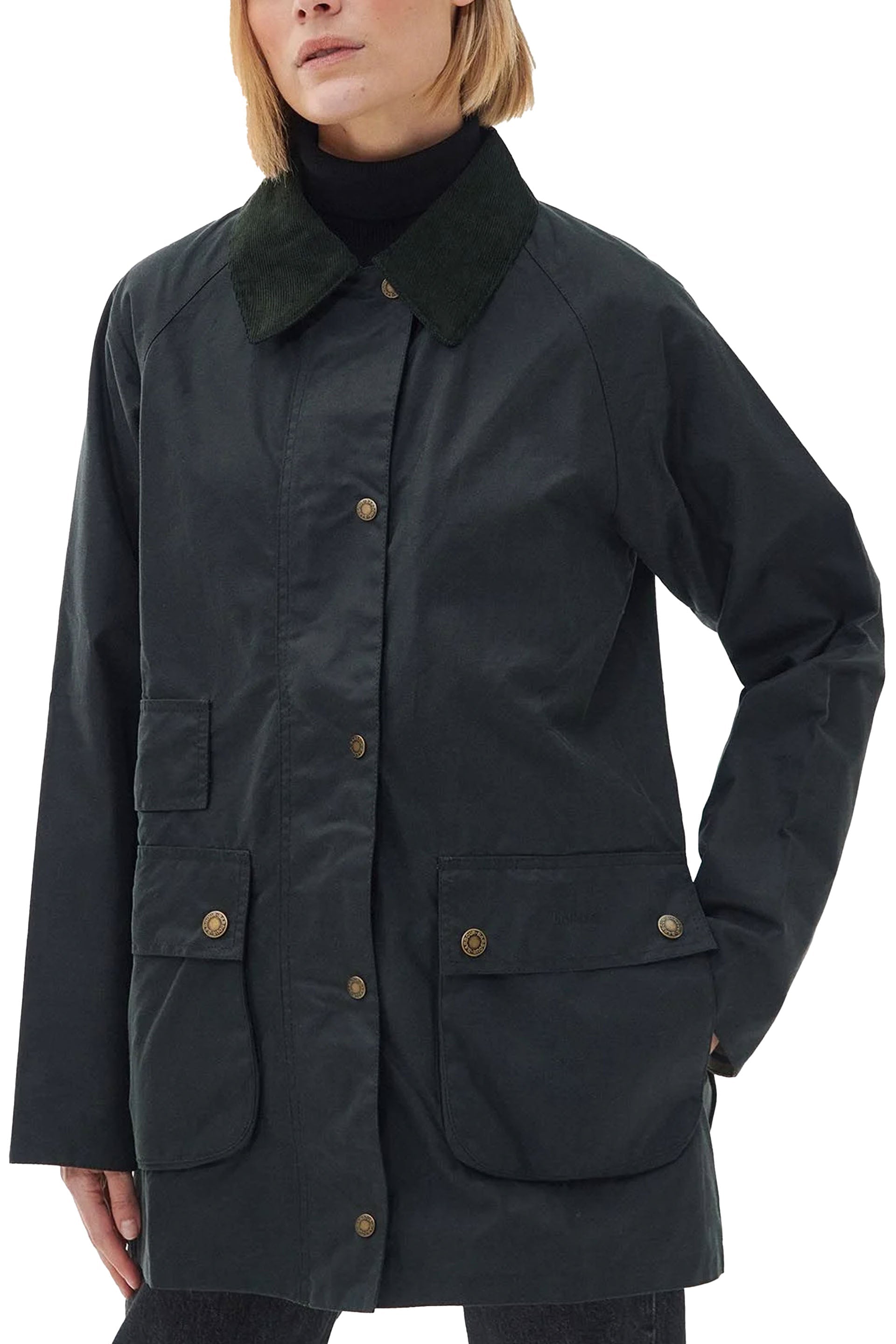 Barbour Giacca cerata Tain Verde