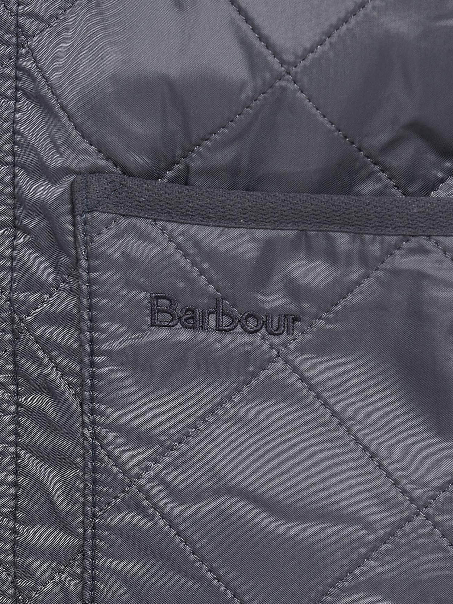 Barbour Polarquilt Waistcoat Zip Liner Blu