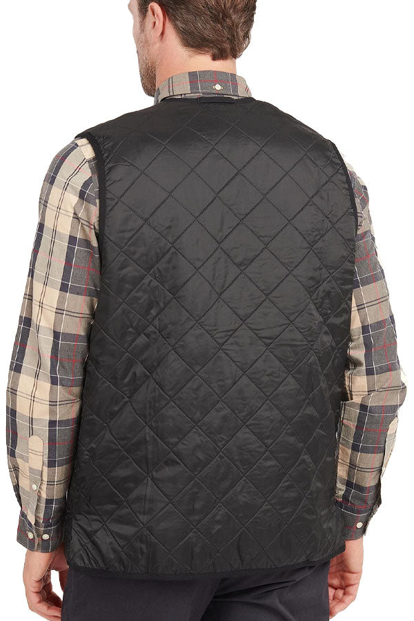 GILET Nero Barbour