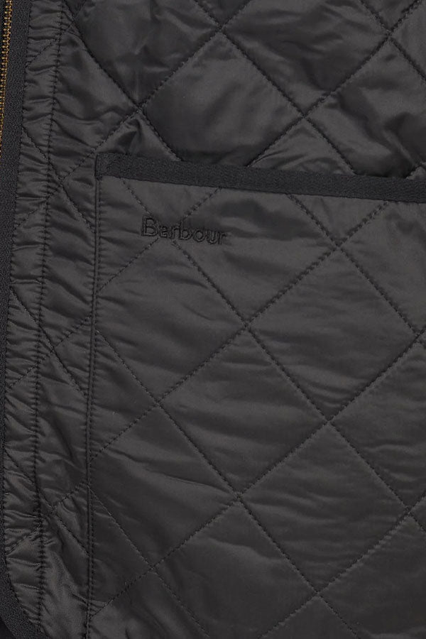 GILET Nero Barbour