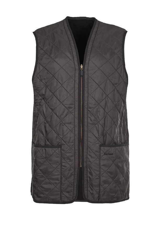 GILET Nero Barbour