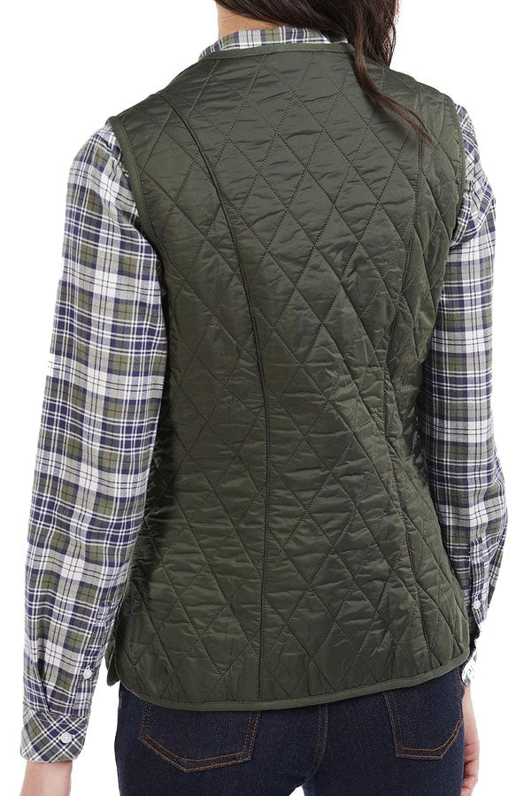 Barbour Gilet/fodera in pile Barbour Betty Verde