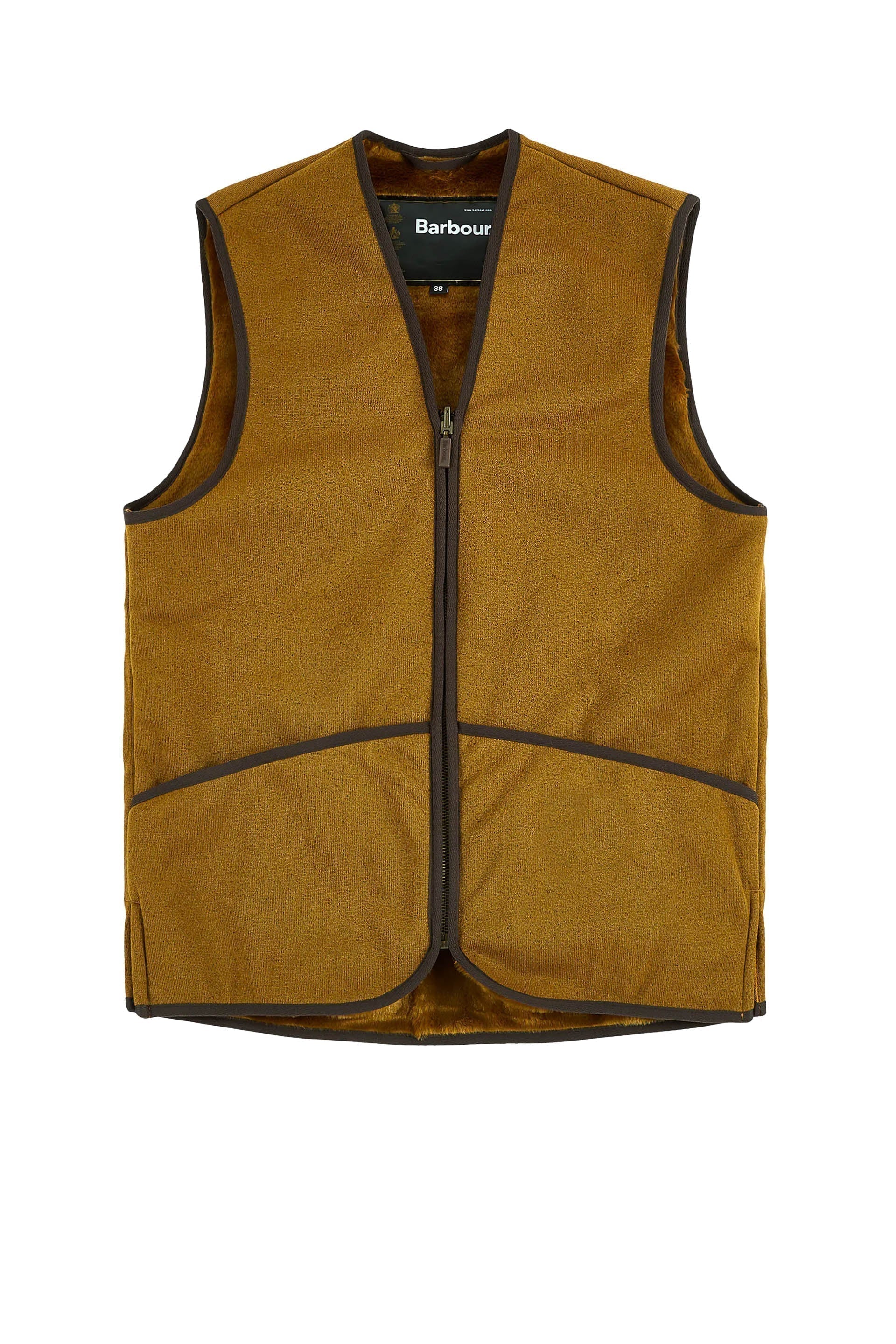 GILET Marrone Barbour