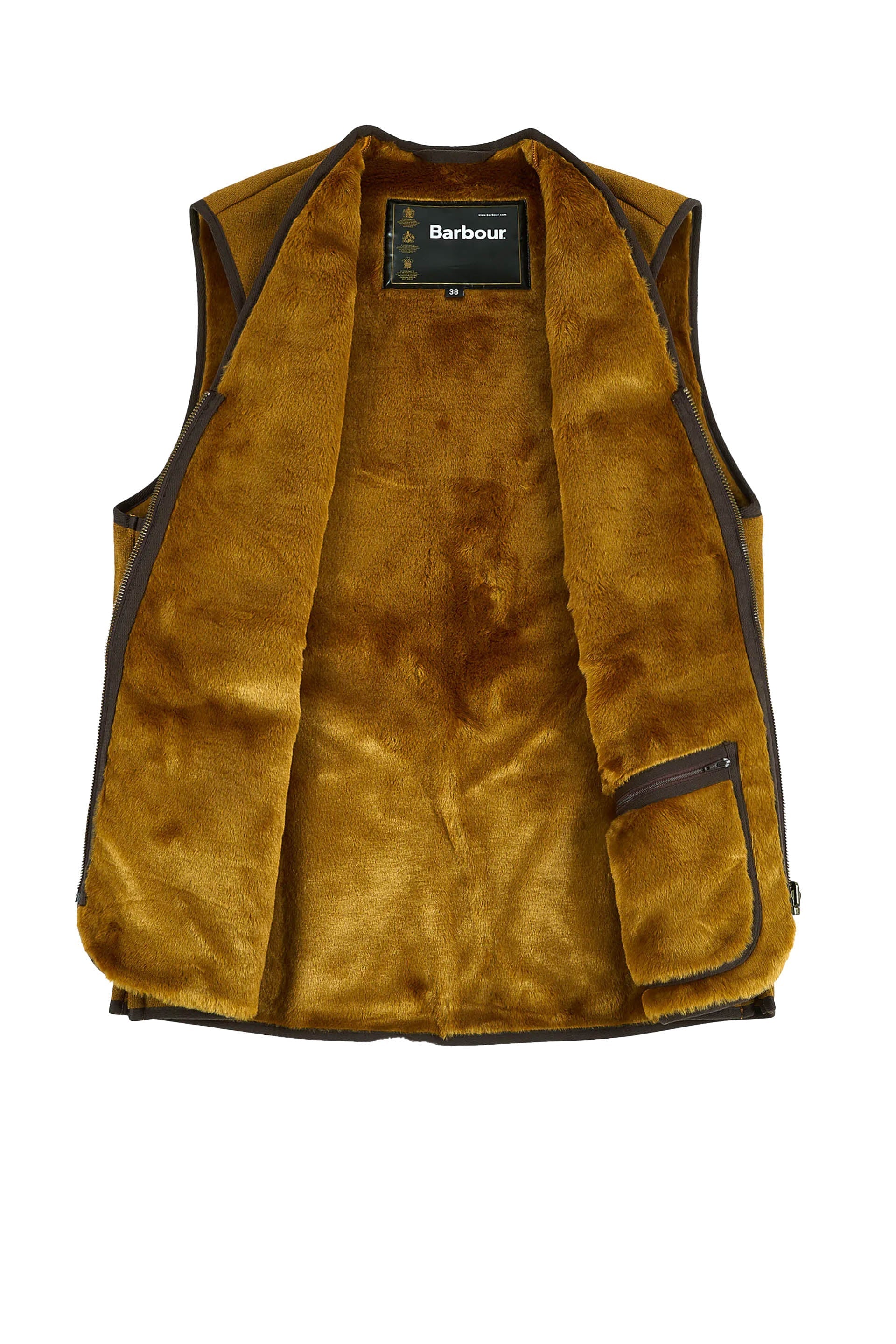 GILET Marrone Barbour