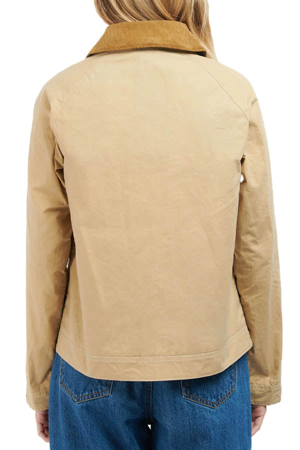 GIACCHE Beige Barbour