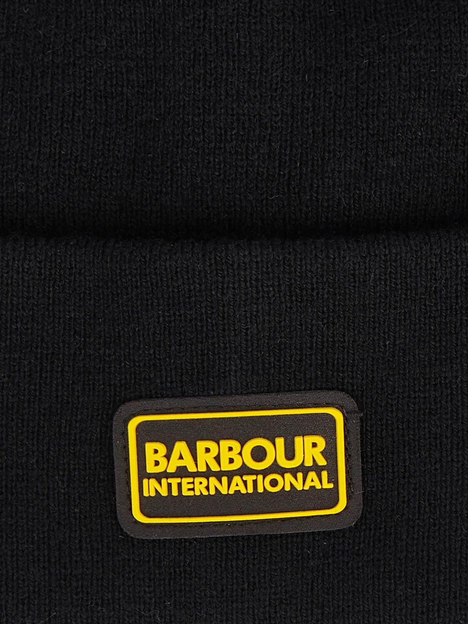 Barbour International Berretto Sensor Legacy Nero