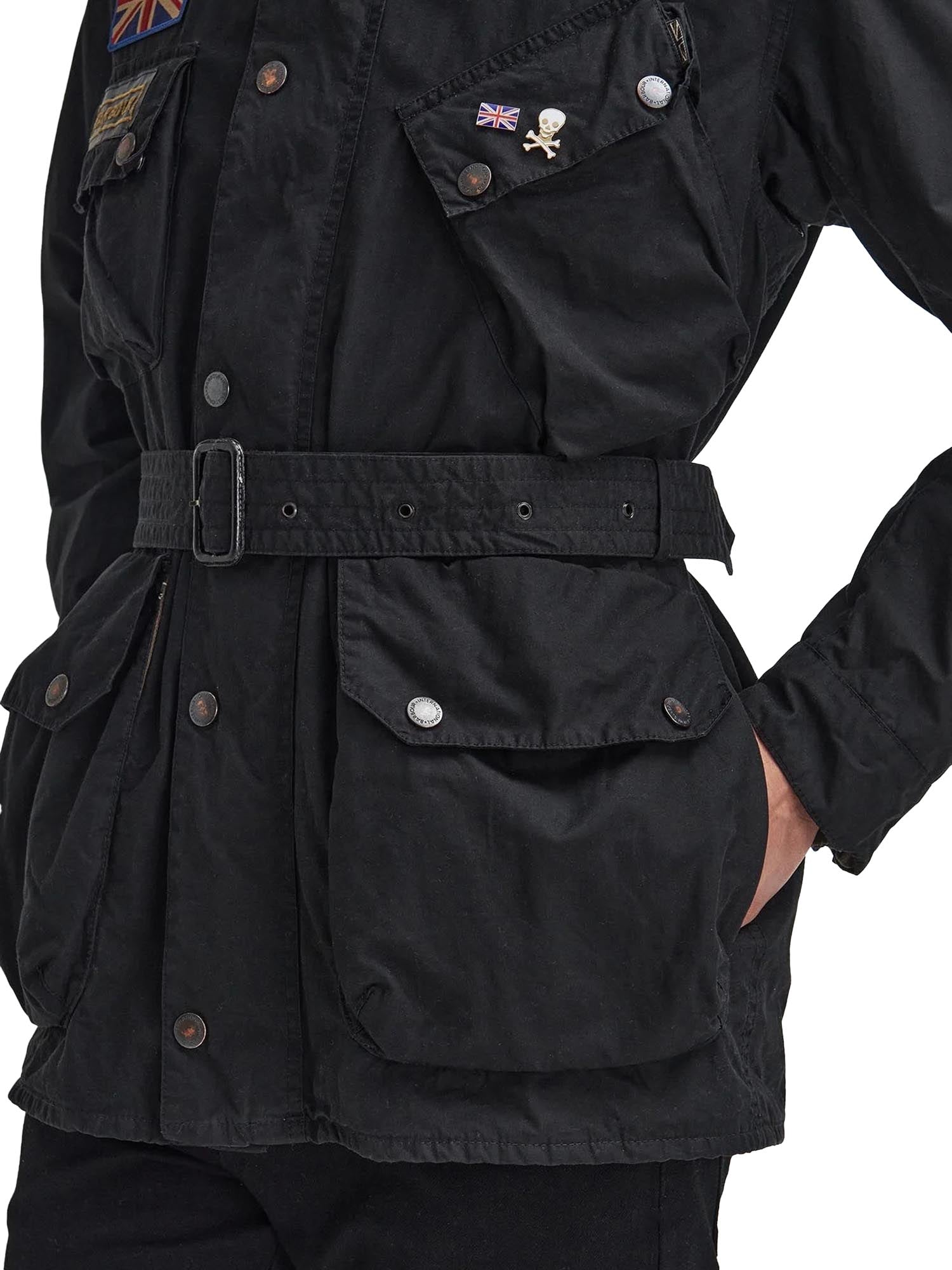 Barbour International Giacca cerata Steve McQueen™ - 60° anniversario Nero