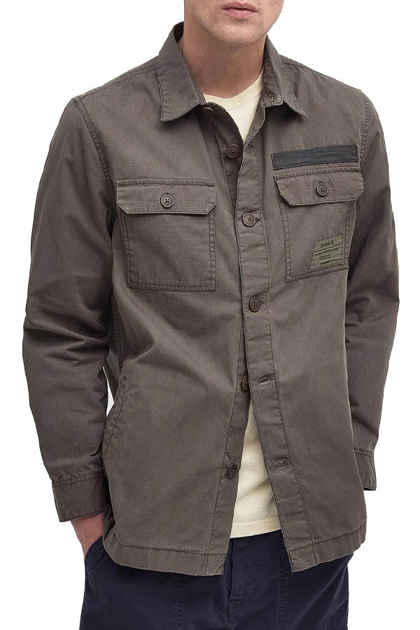 CAMICIE Grigio Barbour