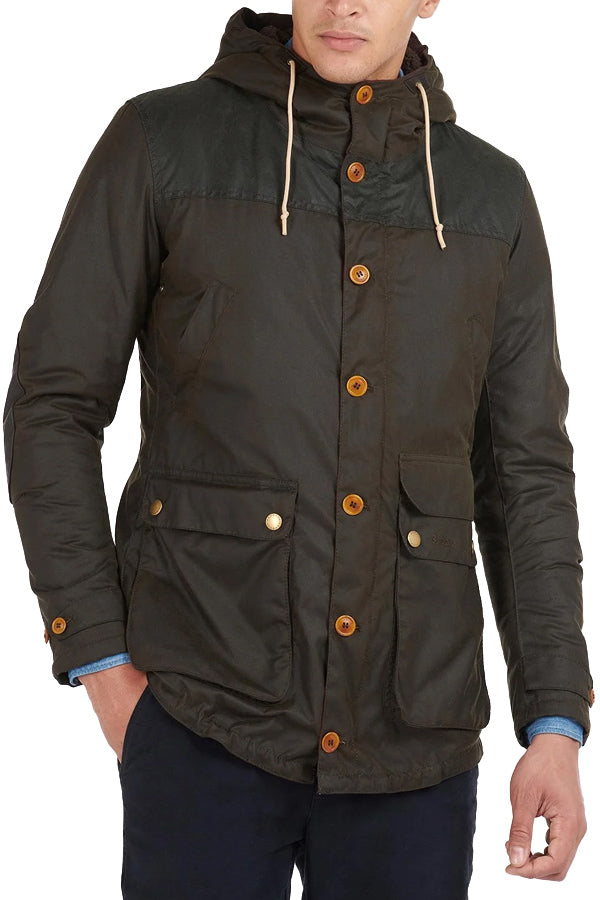 GIACCHE Verde Barbour