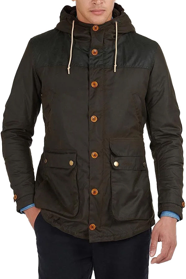 GIACCHE Verde Barbour