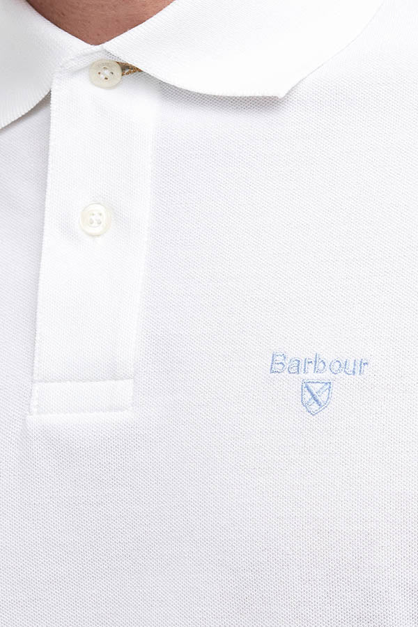 POLO Bianco Barbour