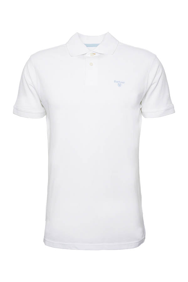 POLO Bianco Barbour