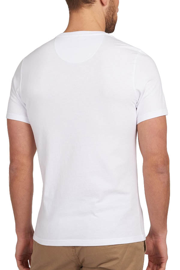 T-SHIRT Bianco Barbour