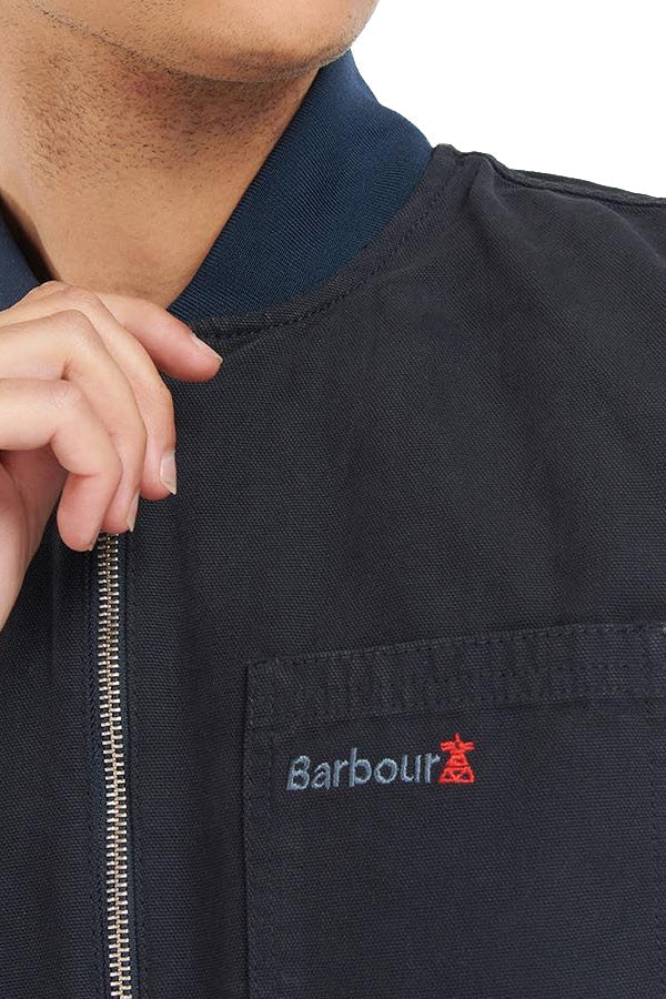 GILET Blu Barbour