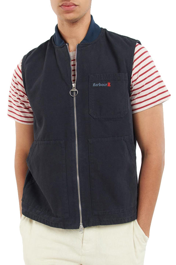 GILET Blu Barbour