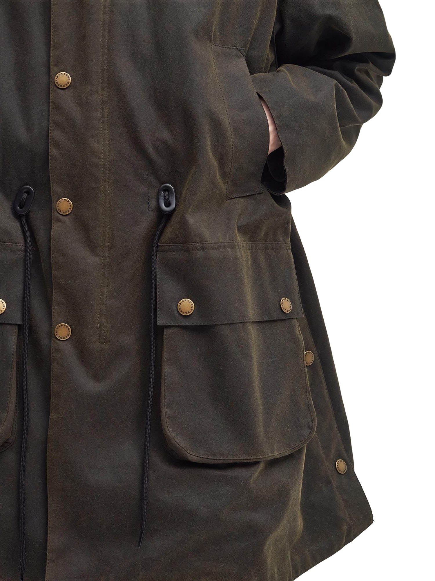 Barbour Trench cerato Bedale Verde