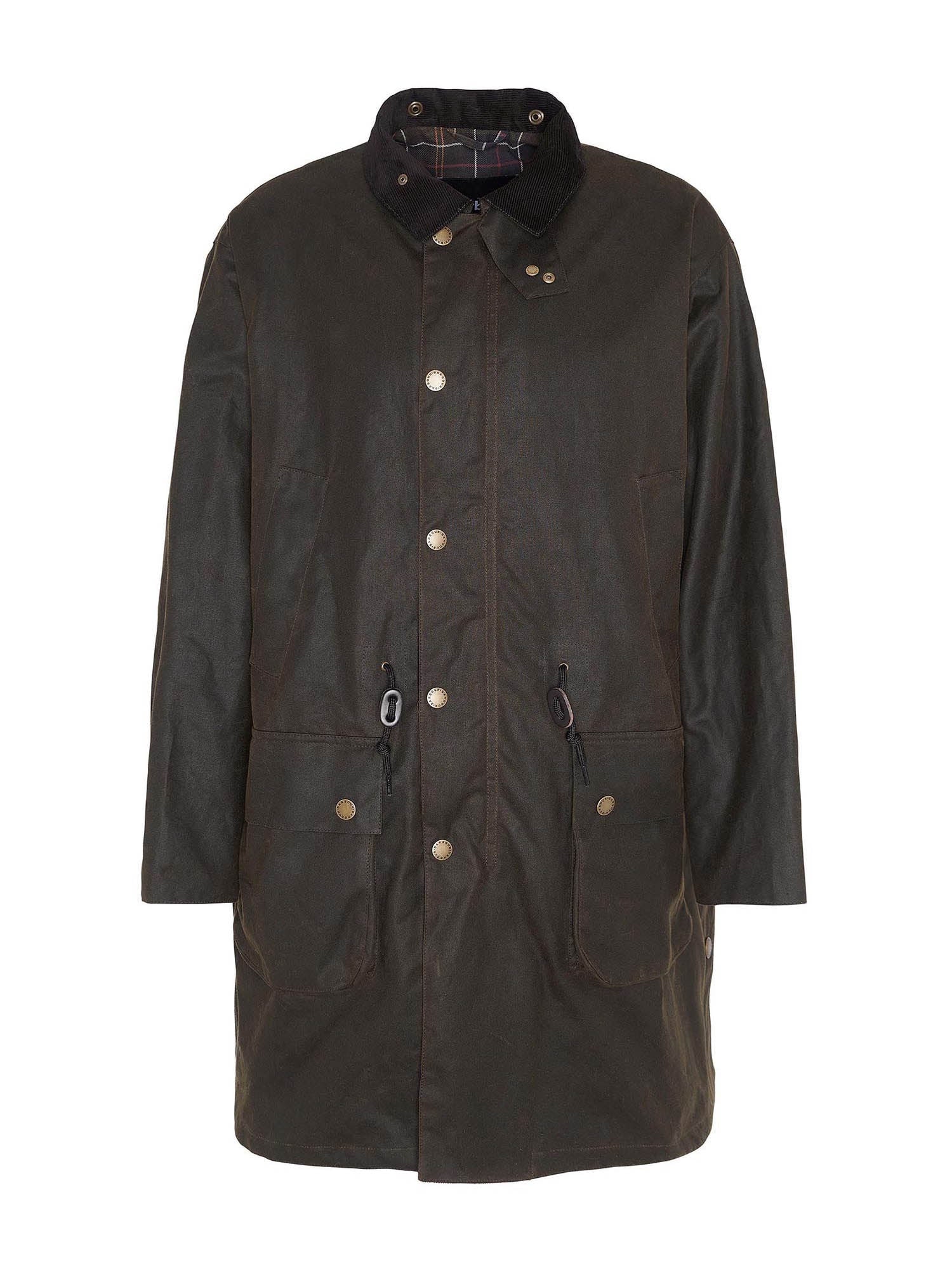 Barbour Trench cerato Bedale Verde