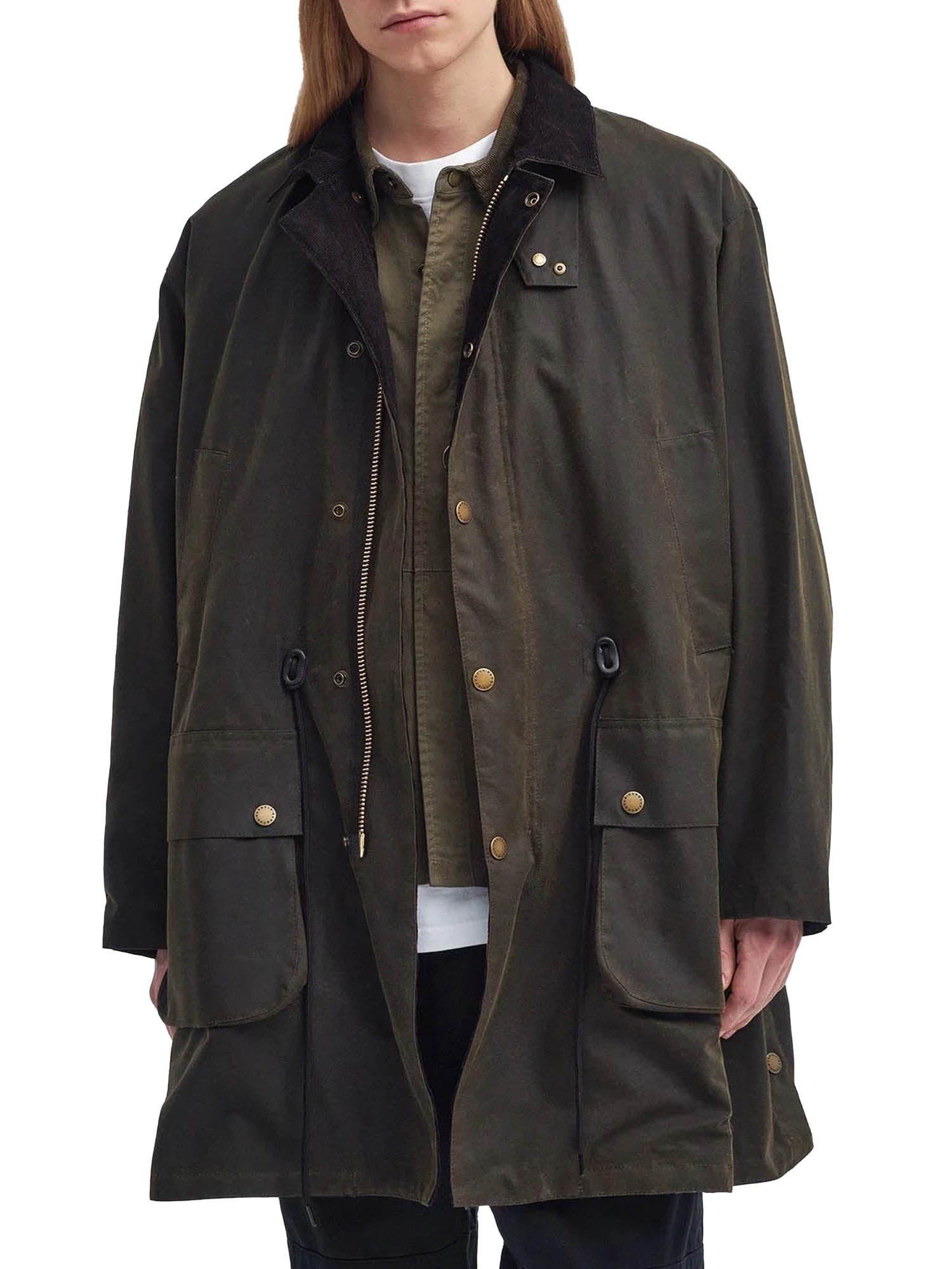 Barbour Trench cerato Bedale Verde