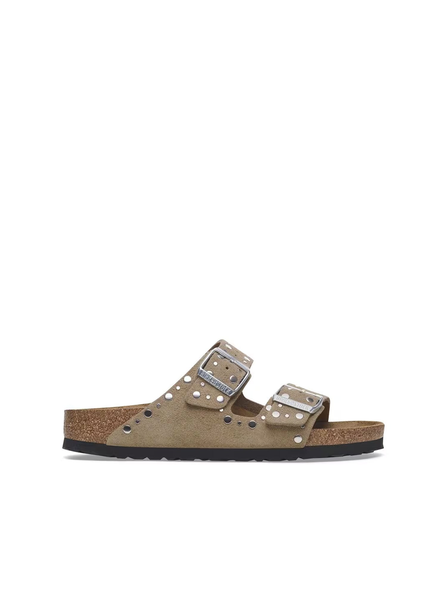 Birkenstock Arizona Rivet Sueade Leather Grigio