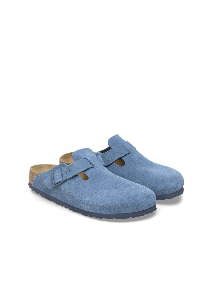 Birkenstock Boston Azzurro