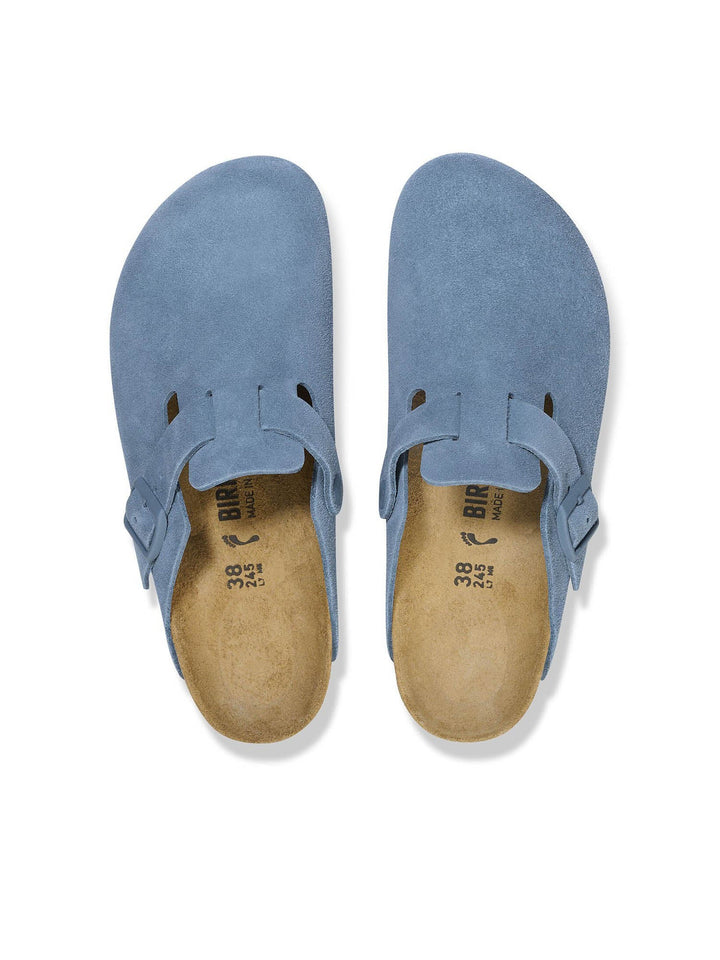 Birkenstock Boston Azzurro