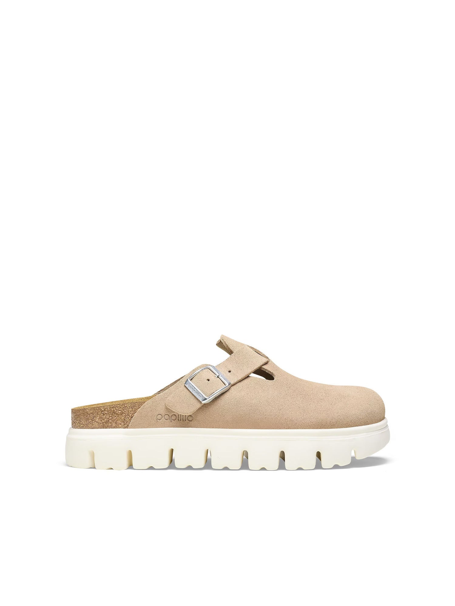 Birkenstock Boston Chunky Beige