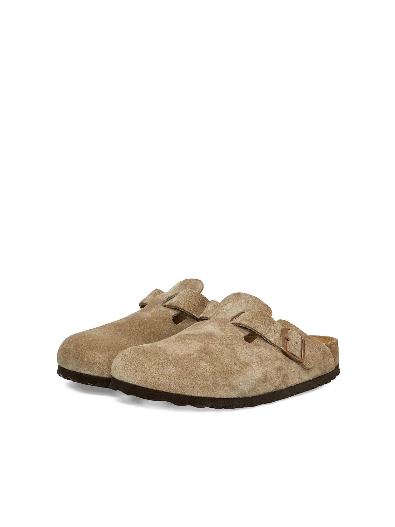 Birkenstock Boston Marrone