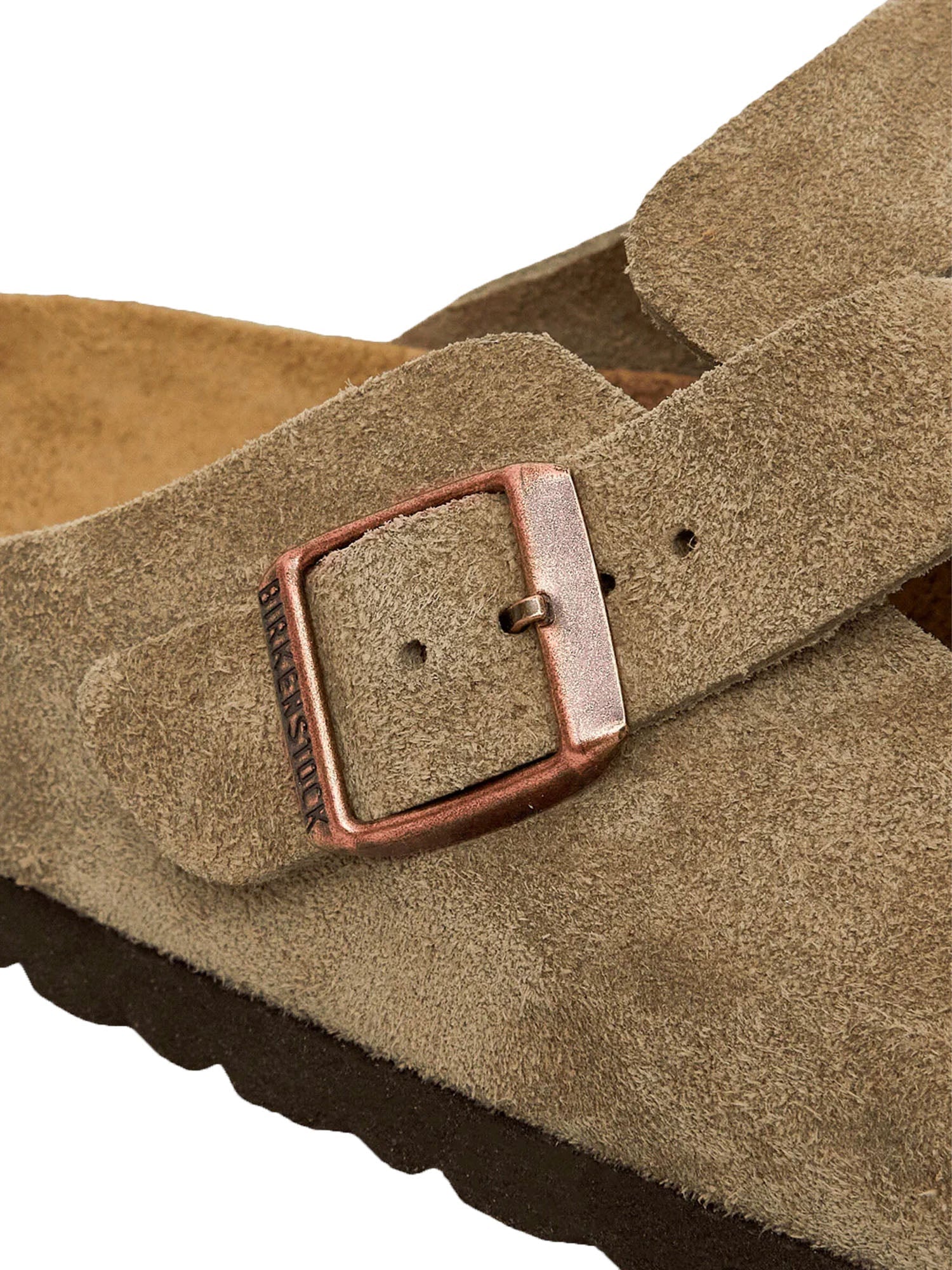 Birkenstock Boston Marrone