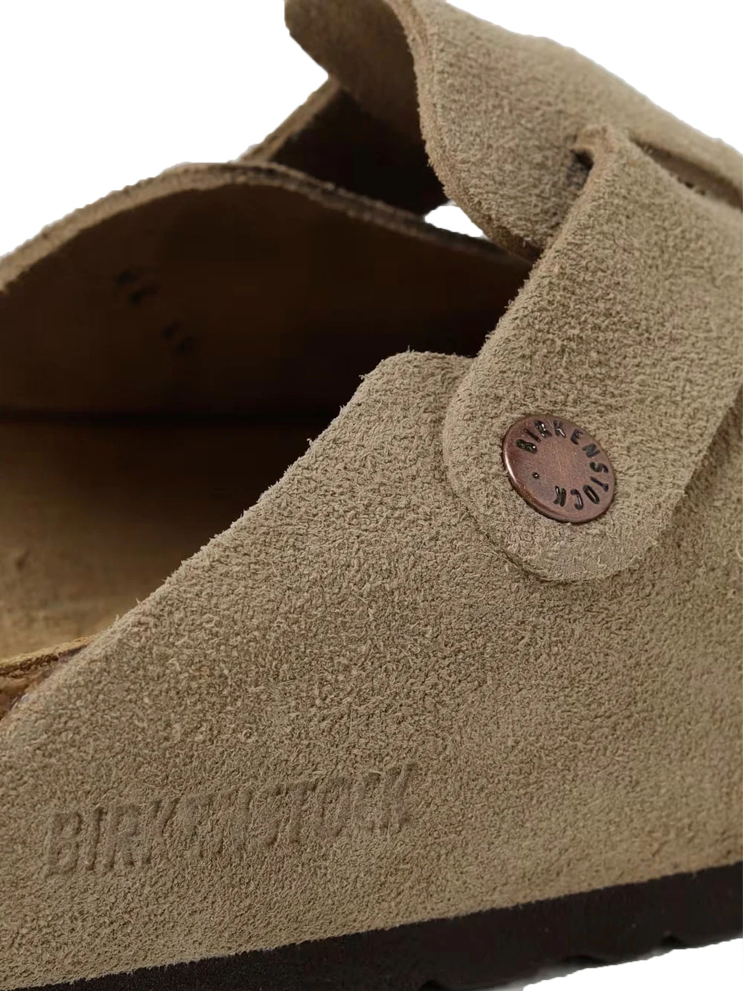 Birkenstock Boston Marrone