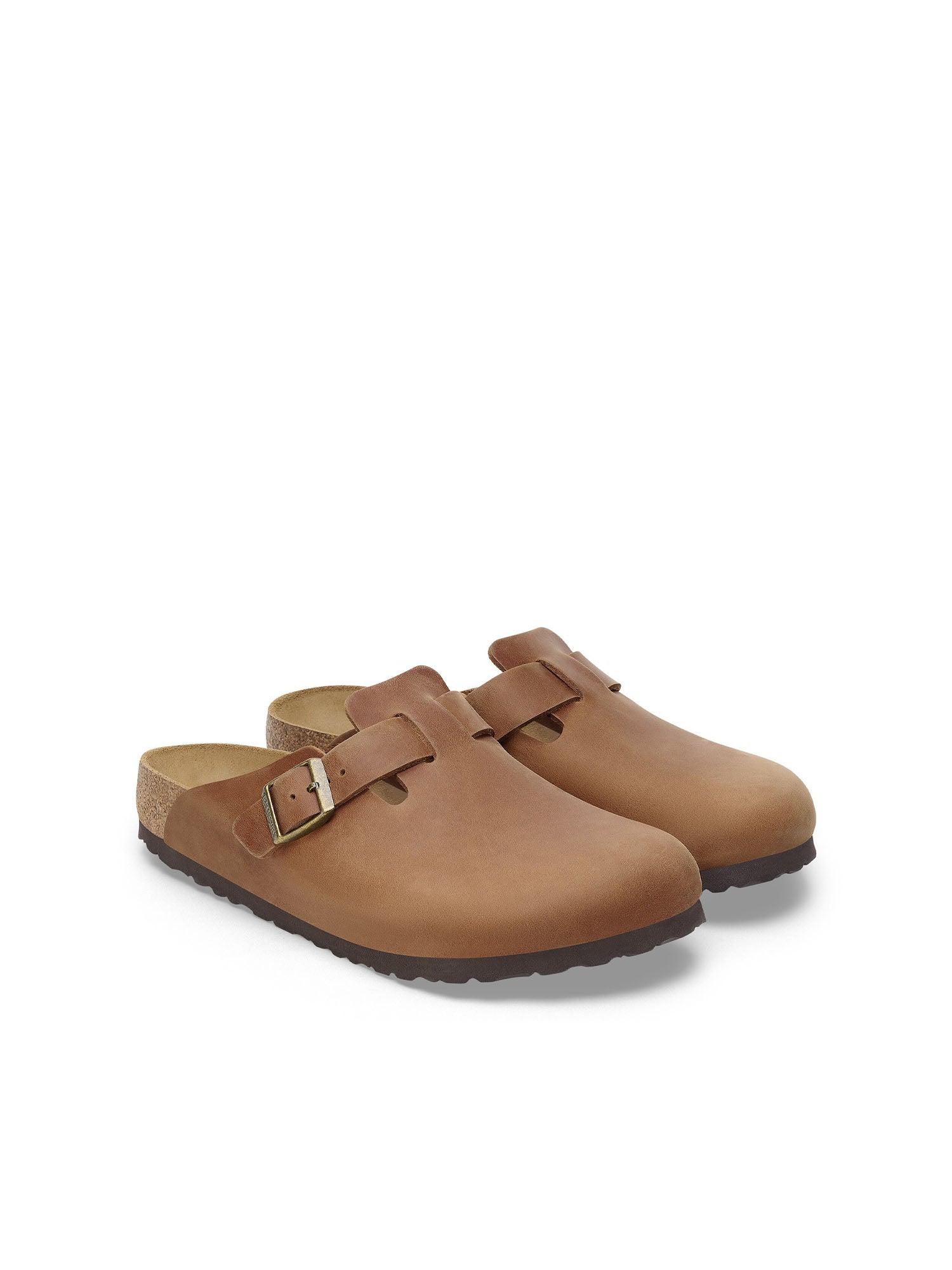 Birkenstock Boston Marrone