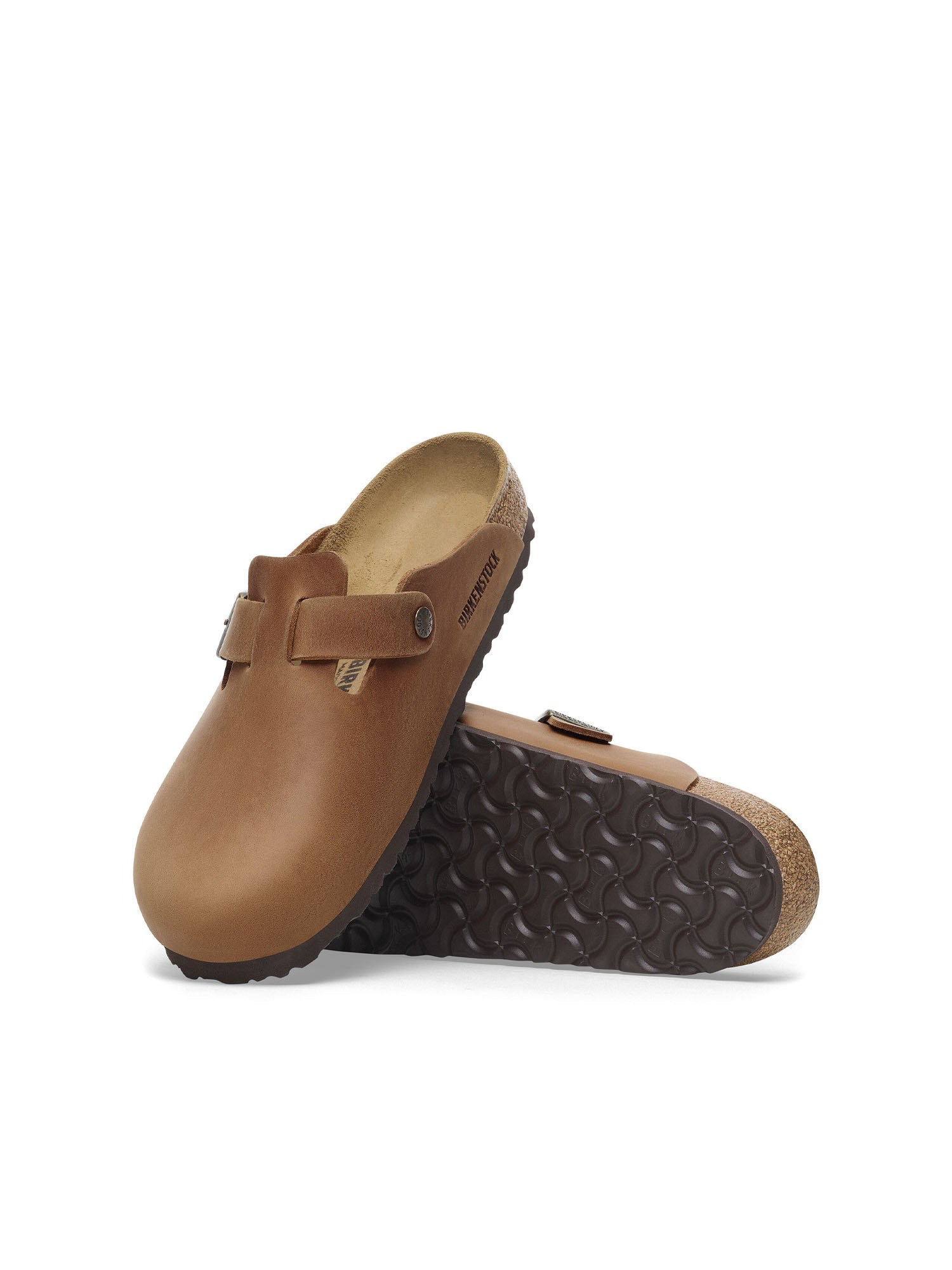 Birkenstock Boston Marrone