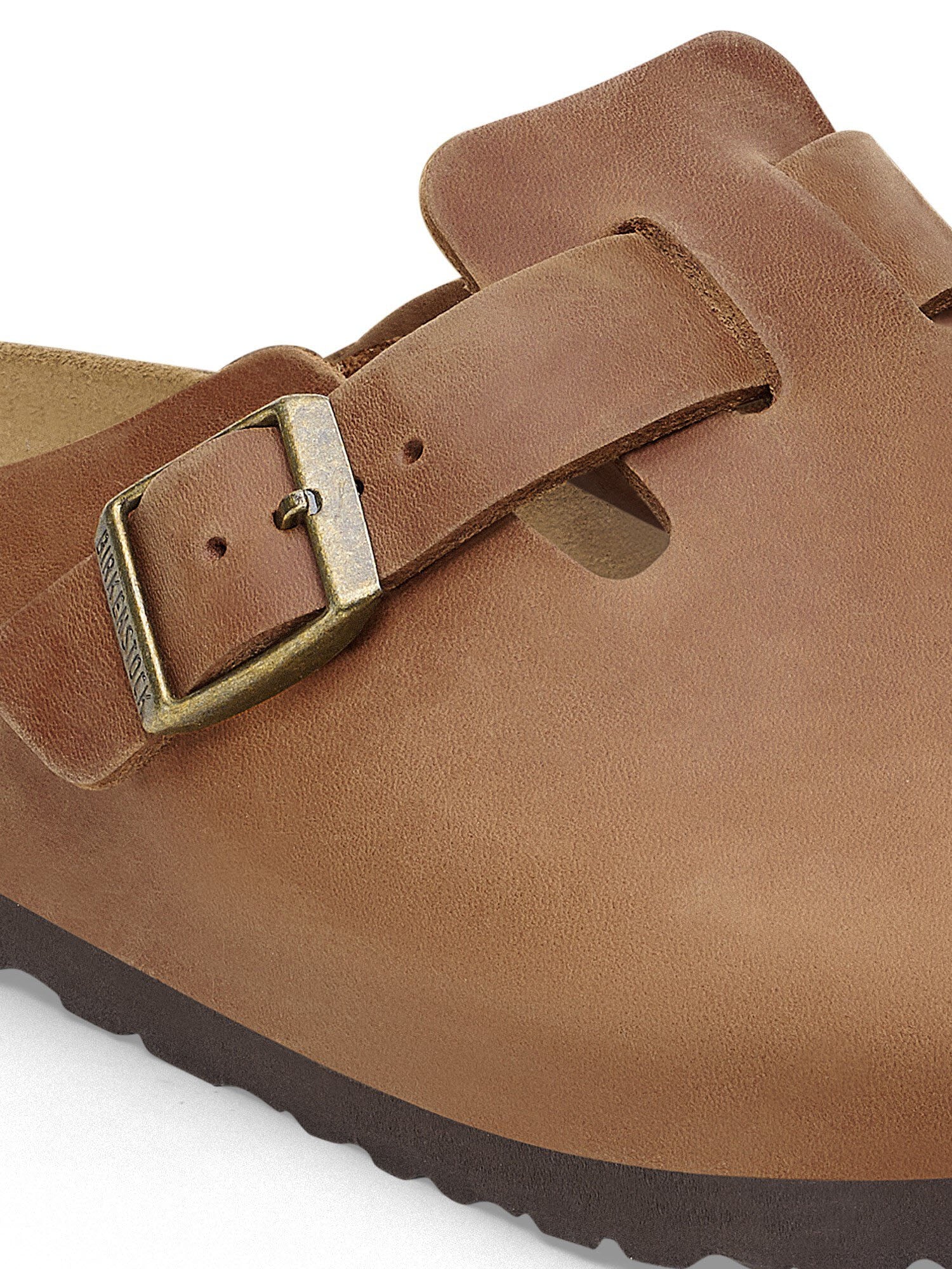 Birkenstock Boston Marrone