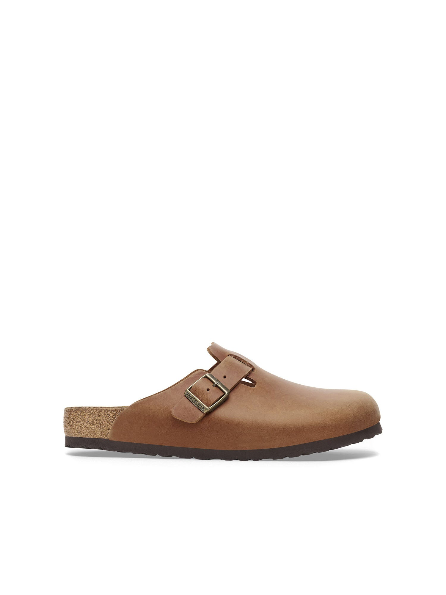 Birkenstock Boston Marrone