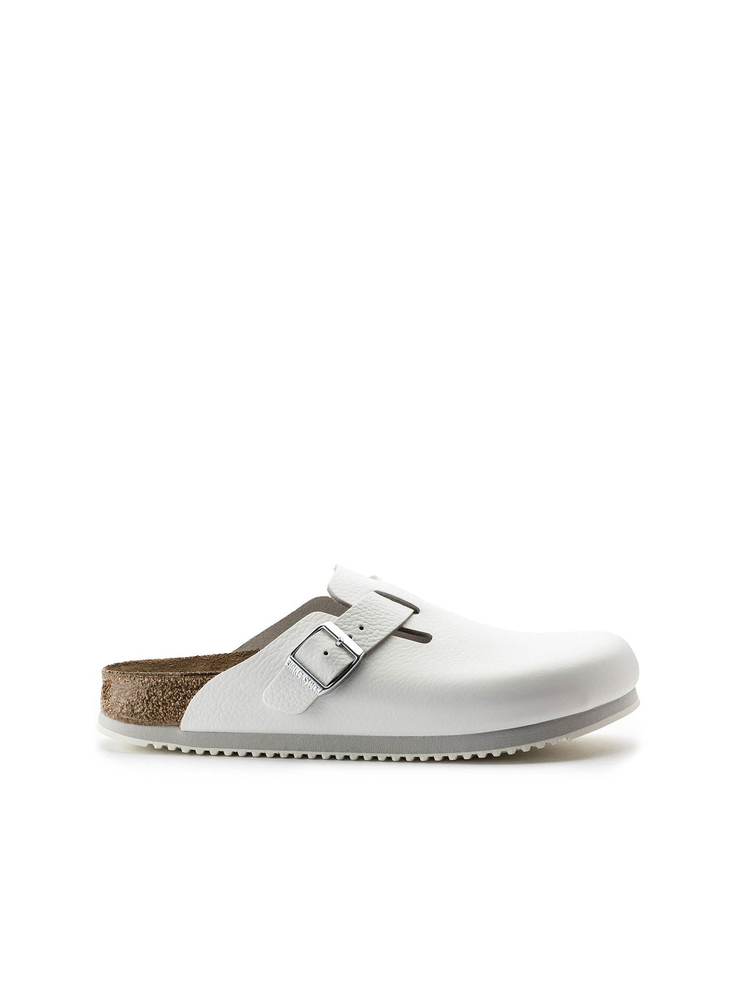 Birkenstock Boston Super grip Bianco