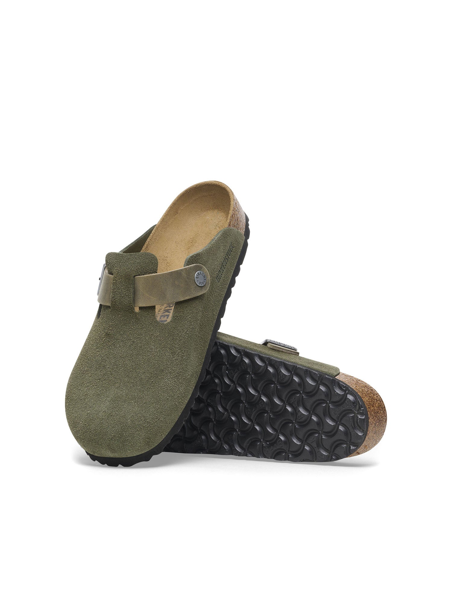 Birkenstock Boston Verde